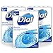 Dial Antibacterial Deodorant Bar Soap, White, 4-Ounce Bars, 10 Count (Pack of 3)
