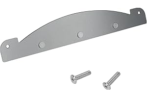 GYPNS Magnetic Heat Deflector for Pit Boss Pellet Grill Flame Tamer Main Plate, Heavy-Duty Steel Flame Tamer for Pit Boss 850, PB1100, Laredo1000, Rancher XL Heat Diffuser Plate Replacement Part