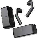 Timekettle W4 Plus AI Translation Earbuds, Bone Conduction Pickup | One-Time Purchase; 52 Languages; English-Spanish Translator; Phone, Video &amp; Face-to-Face Translation; AI Tools; App Required