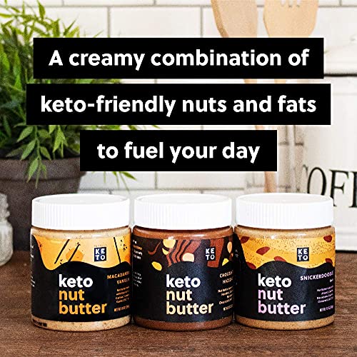 Perfect Keto Nut Butter Snack Support Weight Management on Ketogenic
