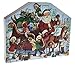 Byers Choice Traditions Santa's Helper Advent Calendar Sleigh Elves Reindeer