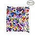 Outus Pompoms for Craft Making and Hobby Supplies 0.4 Inch, 1000 Pieces, Assorted Colors