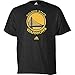 Golden State Warriors Black Primary Logo T-shirt