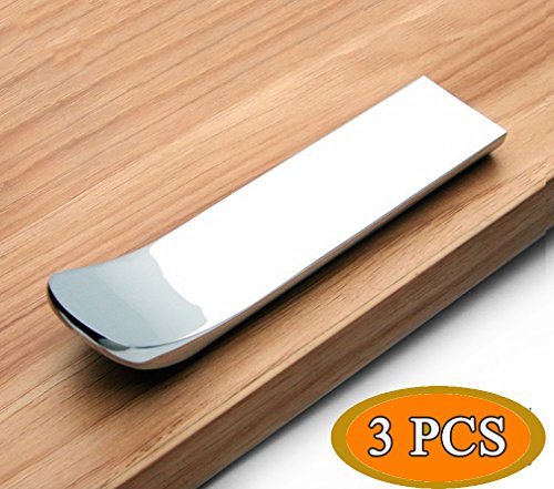 Viborg Hk 5 Pcs 4 5 Chrome Deluxe Kitchen Cabinet Door Knobs