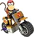 Nintendo Diddy Kong and Standard Bike Building Set