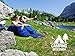 Camping Mat Inflatable Sleeping Pad - Compact & Lightweight for Backpacking - Ultralight Air Mattress Engineered for Comfort – with 3 Repair Patches and Bonus Survival Whistle (Admiral Blue)