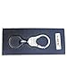 Nument Can 360°rotation Men Metal Keychain (black)