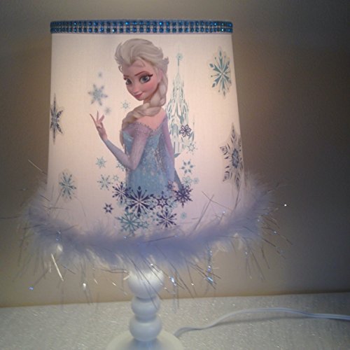 Disney Frozen Elsa Lamp Bedroom Night Light Custom in the UAE. See