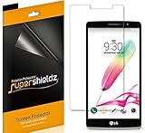 [6-Pack] Supershieldz- Anti-Glare & Anti-Fingerprint (Matte) Screen Protector Shield For LG G Stylo + Lifetime Replacements Warranty- Retail Packaging