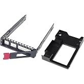 2.5 to 3.5 Hard Drive Adapter SSD, 3.5 Hard Drive Tray Caddy 774026-001 | with 2.5 Hard Drive Caddy Adapter Compatible for HP Apollo 4200 4510 StoreEasy 1650 G9 and HP ProLiant ML350 ML110 Gen10