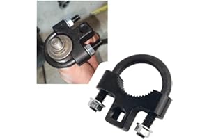 CXCCOI Inner Tie Rod Removal Tool with 3/8" Drive Ports,Anti-Slip Inner Tie Rod Tool with U-Shaped Tooth Structure for Quick Dismantling & Installation,Heavy-Duty Ties Rods End Removal Tools