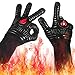 Landteek Fine BBQ Grilling Gloves, 1472°F Extreme Heat Resistant Grill Gloves, 14