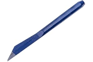 Bon 11-385 10-Inch by 1/4-Inch Steel Masonry Plugging Chisel