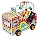 ALEX Jr. Busy Fire Truck Wooden Activity Center