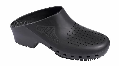 CALZURO Classic Work Clogs with Holes Unisex Work Clogs for