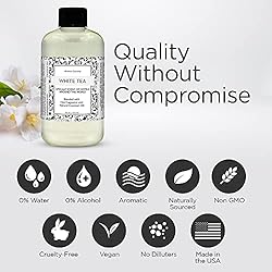 AROMA COUNTRY White Tea Luxury Diffuser Oil Refill