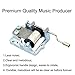 ukebobo Wooden Music Box – You are My Sunshine Music Box, from Grandma to Granddaughter, Gifts for Kids - 1 Set