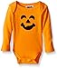 Mud Pie Unisex-Baby Newborn Jack O Lantern Crawler Boxed Set, Orange, 0-6 Months