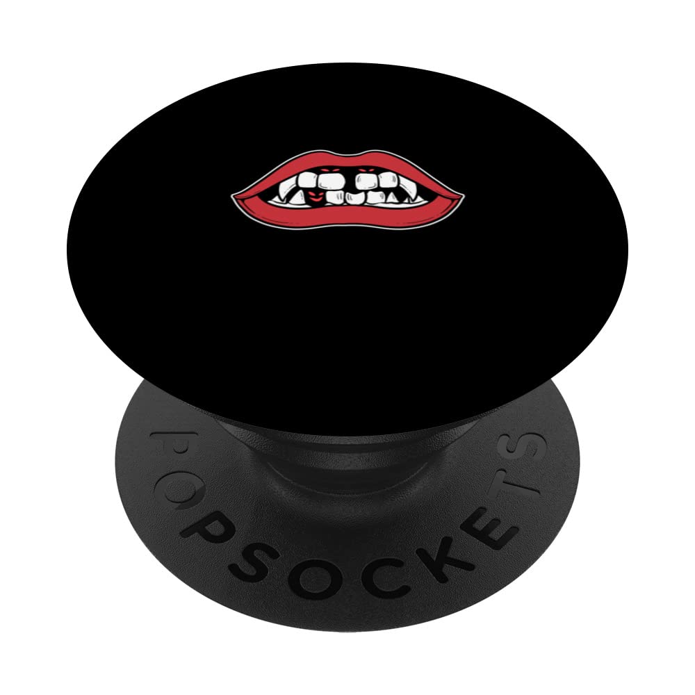 Vampire Lips Makeup Artist PopSockets Swappable PopGrip