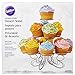 Wilton Cupcakes 'N More Small Cupcake Stand - Metal Dessert Stand