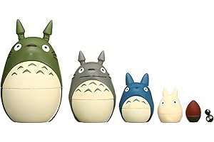 Ensky - My Neighbor Totoro - Totoro Nesting Dolls - Official Studio Ghibli Merchandise