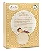 Organic Pack n Play - Portable Mini Crib Sheet 2 Pack, 100% GOTS Certified Organic Dye Free Jersey Cotton Knit Natural Color for Baby Girl or Baby Boy by Ely's & Co.