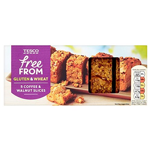 Tesco Free From Coffee And Walnut Slices 190g Amazon Com Grocery