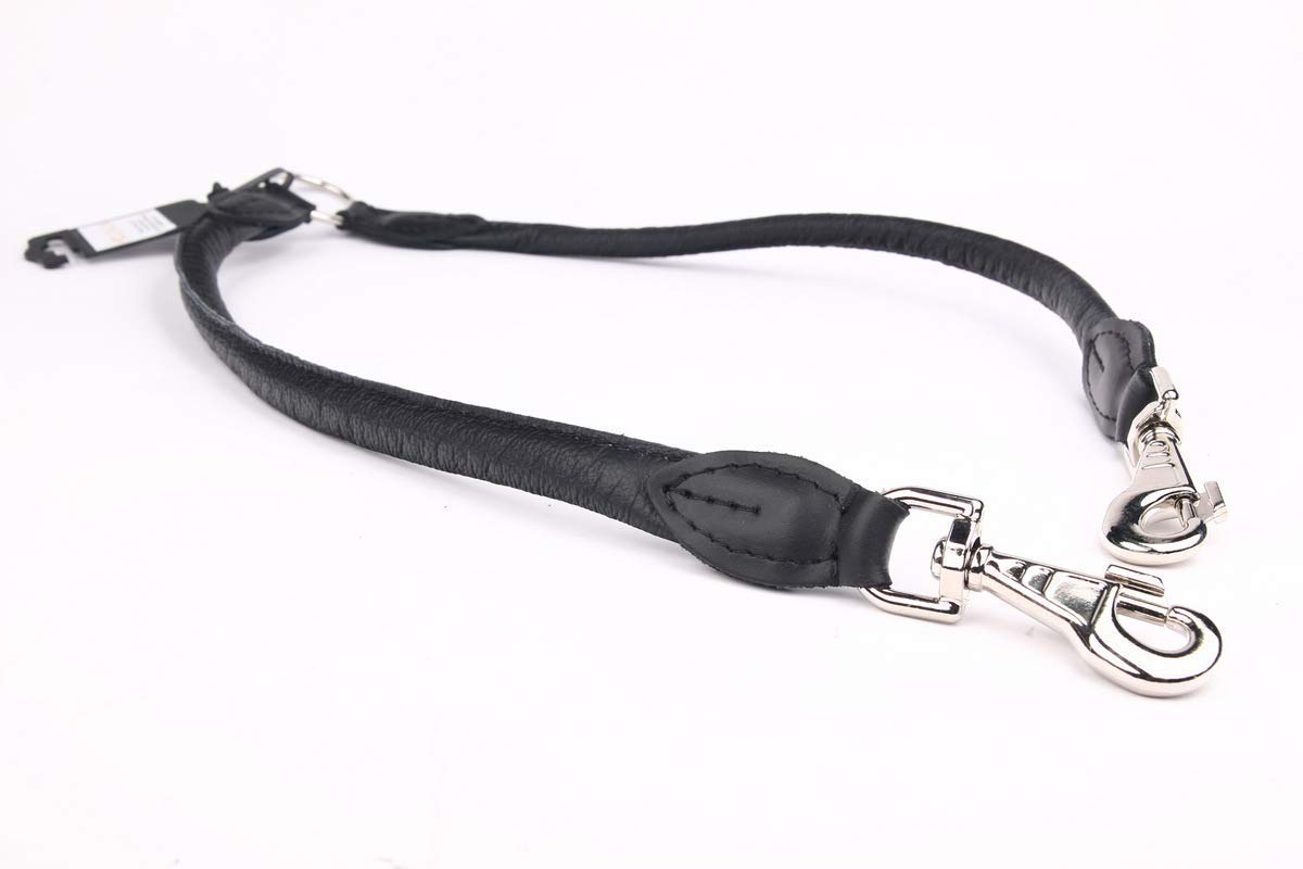 HOGACA Distributor Real Leather on 2 Dogs Diameter 12 mm / 40 cm