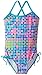 Kanu Surf Girls 1 Piece Swimsuit, Nikki Blue Dot, 5