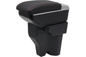 YJYWZH Car Armrest Box for Hyundai Venue 2021-2026 Accessories Center Console Organizer, Interior Double-Layer Storage Box Le