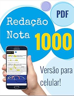 Livro REDAÇÃO NOTA 1000: VERSÃO ESTENDIDA