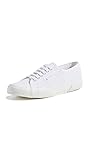 Superga Unisex Ankle Sneaker, Total White, 2 US Women