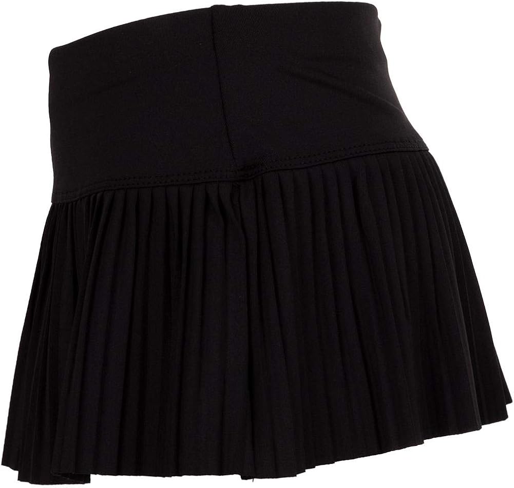 Lucky In Love Core Girls Pleated Skirt - White: Clothing