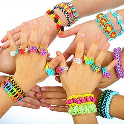 3 PENGXUAN+Rainbow+Crafting+Bracelets+Including