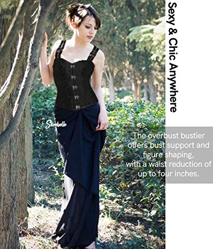 SLIMBELLE-Corsetto-Steampunk-Dimagrante-Stringivita-Donna-Sexy-Bustino-Modellante
