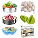 Pressure Cooker Accessories Set with Springform Pan, Vegetable Steamer Basket, Egg Rack, Egg Bites Mold, Silicone Cooking Mitts Compatible with Instant Pot 6/8 Qt