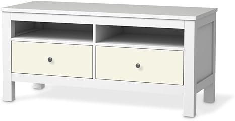 Mobeldeko Hemnes Ikea Meuble Tv Avec 2 Tiroirs Design Autocollant Samtfarbe 4 Couleurs Film Amazon Fr Cuisine Maison
