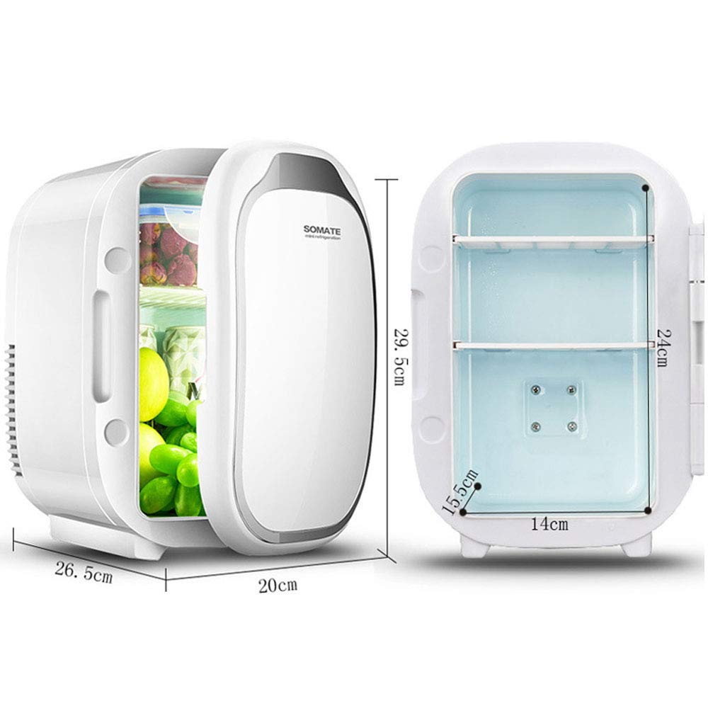 LHAO Refrigerador pequeño 12V / 220V del compresor Compacto del ...