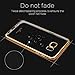 Samsung Galaxy S7 Case,Hallsen [Electroplating TPU] Ultra Slim Anti-Scratch Premium Clear Crystal Back Cover Soft Flexible TPU Case Cover for Samsung Galaxy S7 - Gold