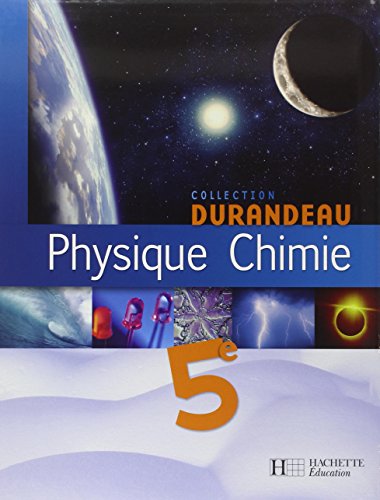 Physique, chimie, 5e