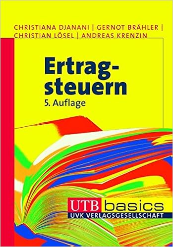 Ertragsteuern Amazon Co Uk 9783825236182 Books