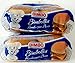 Bimbo Hamburger Buns, 8 ct (2 pack)
