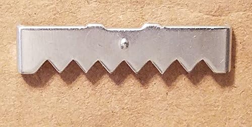 300 No Nail Nailess Sawtooth Picture Hangers Zinc Finish 1 3/4 Inches
