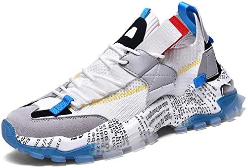 メンズ ファッションスニーカー スポーツシューズ アスレチック ウォーキング ランニングシューズ カジュアルスニーカー