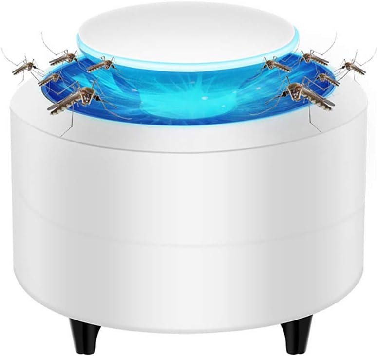 Electric Mosquito Killer Lamp,LED Usb Mosquito Killer Trap,Photocatalytic Mosquito Destroyer Lamp, Indoor&Outdoor Electric Fly Killer,Led Mosquito Killer Lamp for the Home,Kitchen, Office,Store