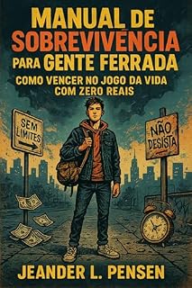 Livro Manual de Sobrevivência para Gente Ferrada: Como Vencer no Jogo da Vida com Zero Reais