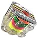 GreyParrot Tape Fluorescent Neon Highlighter Tape Removable, (4 Colors Pack), 0.35in(9mm) x 790in Per Roll, Office/Craft Tape/Yellow, Orange, Green, Pink (1)