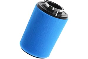 YAQITR BLUE Air Filter 707800174 Compatible with Can-Am Bombardier 707800174 、Compatible with 2006-2012 Outlander Renegade 50