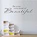 Sandistore Beautiful Removable Decal Art Vinyl Mural Home Room Decor Wall Stickers