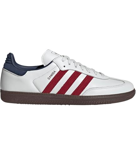 Amazon.com | adidas Samba Vegan Shoes Men's, White, Size 13
